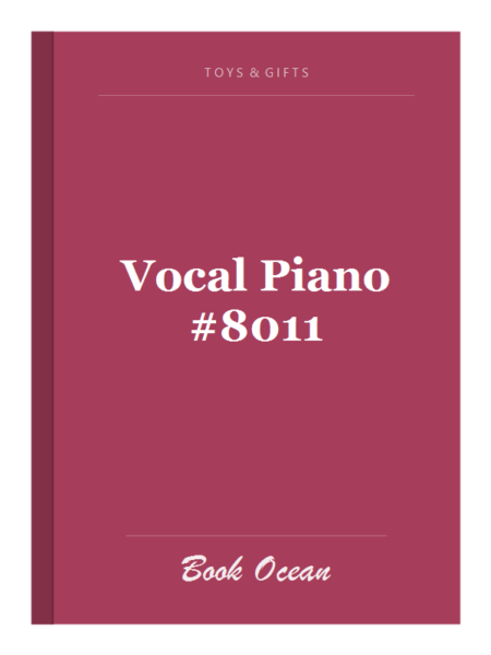 Vocal Piano #8011