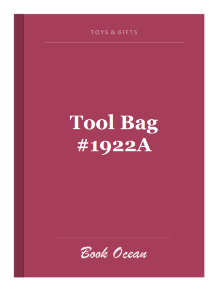 Tool Bag #1922A