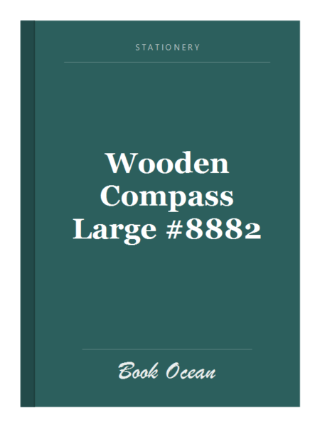 Wooden Compass Large #8882