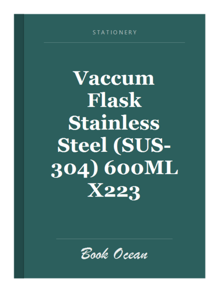 Vaccum Flask Stainless Steel (SUS-304) 600ML X223