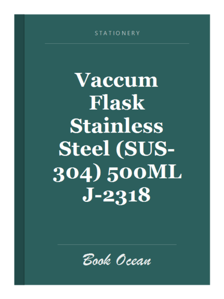 Vaccum Flask Stainless Steel (SUS-304) 500ML J-2318