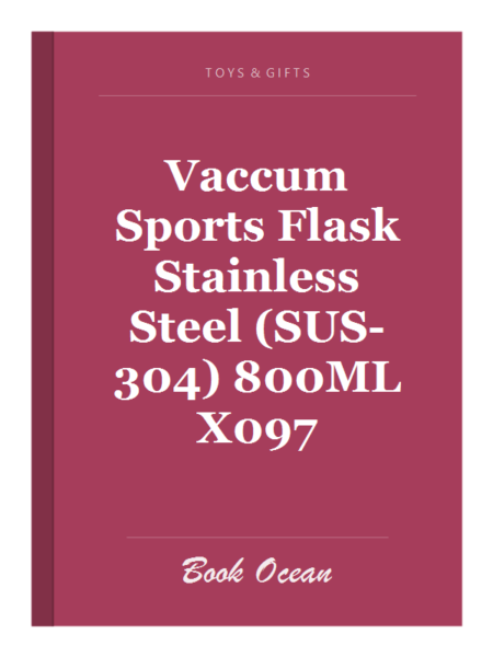 Vaccum Sports Flask Stainless Steel (SUS-304) 800ML X097