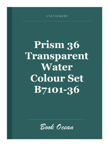 Prism 36 Transparent Water Colour Set B7101-36