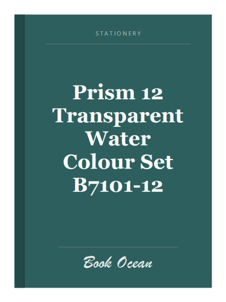 Prism 12 Transparent Water Colour Set B7101-12