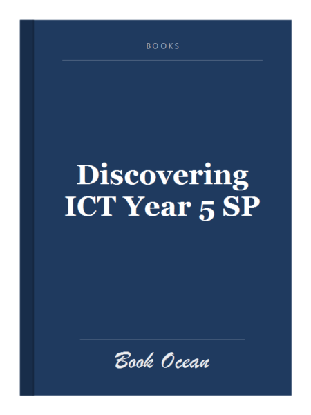 Discovering ICT Year 5 SP