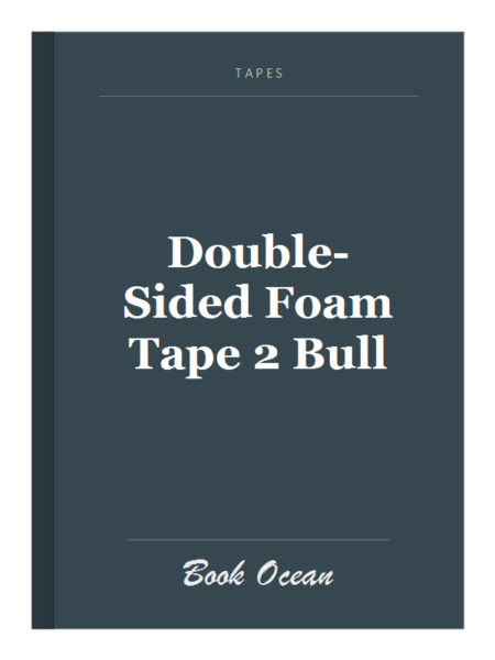 Double-Sided Foam Tape 2 Bull