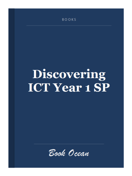 Discovering ICT Year 1 SP
