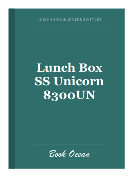 Lunch Box SS Unicorn 8300UN