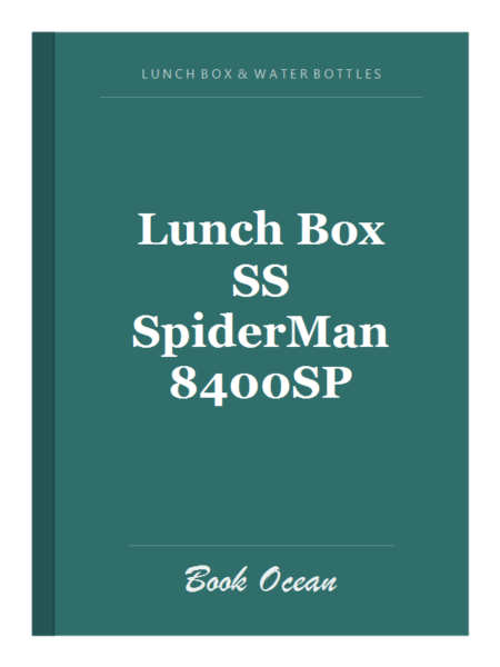 Lunch Box SS SpiderMan 8400SP
