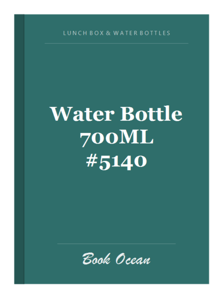 Water Bottle 700ML #5140