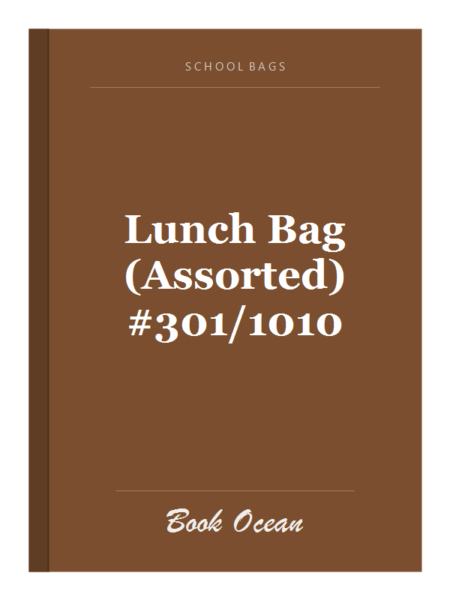 Lunch Bag (Assorted) #301/1010