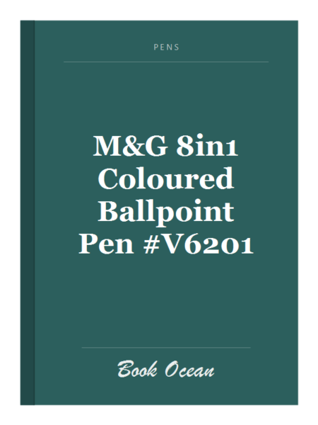 M&G 8in1 Coloured Ballpoint Pen #V6201