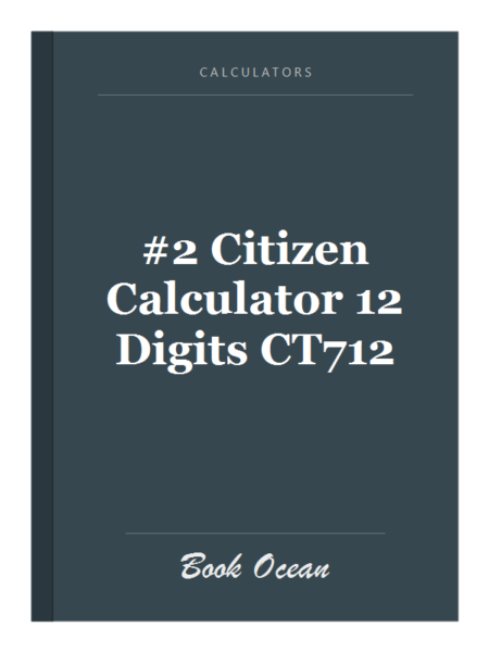 #2 Citizen Calculator 12 Digits CT712