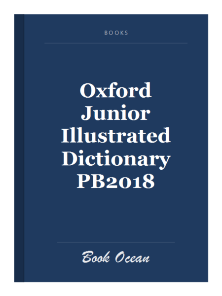 Oxford Junior Illustrated Dictionary PB2018