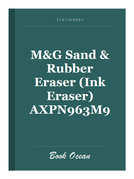 M&G Sand & Rubber Eraser (Ink Eraser) AXPN963M9