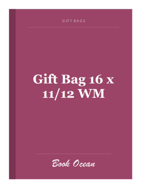 Gift Bag 16 x 11/12 WM