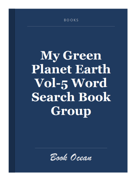 My Green Planet Earth Vol-5 Word Search Book Group