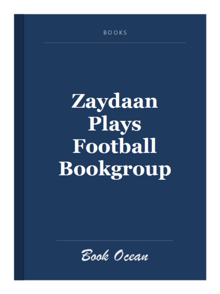 Zaydaan Plays Football Bookgroup