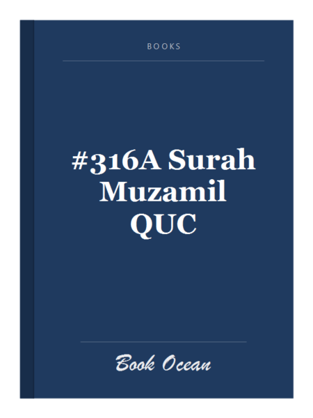 #316A Surah Muzamil QUC