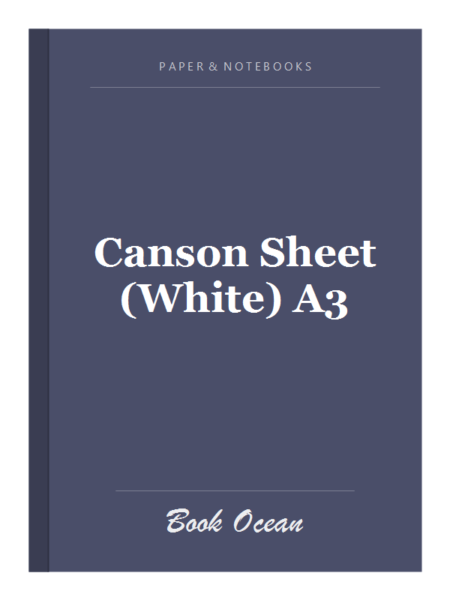 Canson Sheet (White) A3