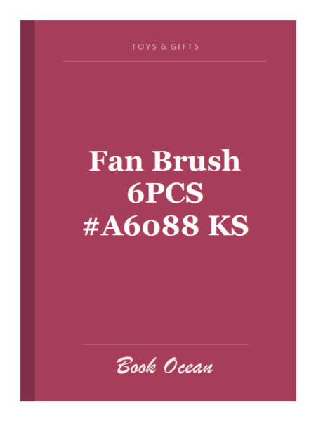 Fan Brush 6PCS #A6088 KS