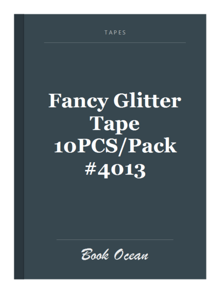 Fancy Glitter Tape 10PCS/Pack #4013