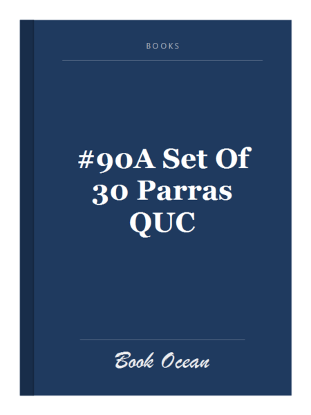 #90A Set Of 30 Parras QUC