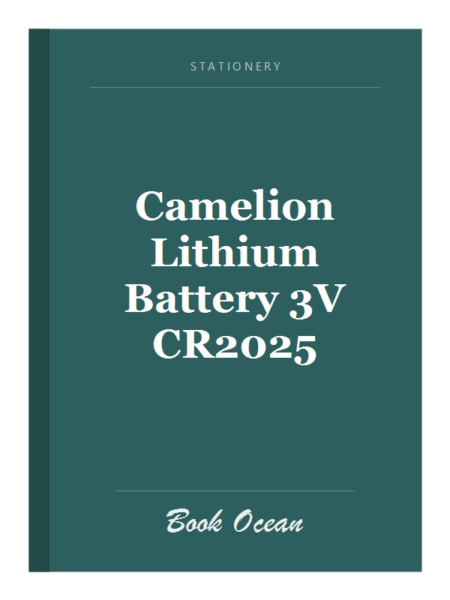 Camelion Lithium Battery 3V CR2025