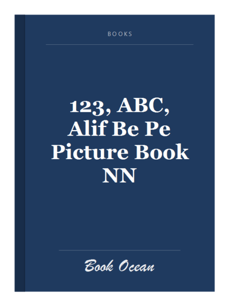 123, ABC, Alif Be Pe Picture Book NN