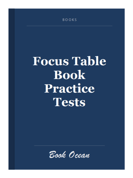 Focus Table Book Practice Tests