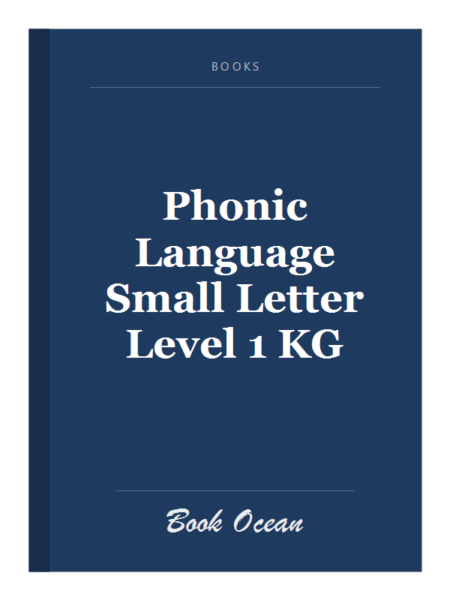 Phonic Language Small Letter Level 1 KG