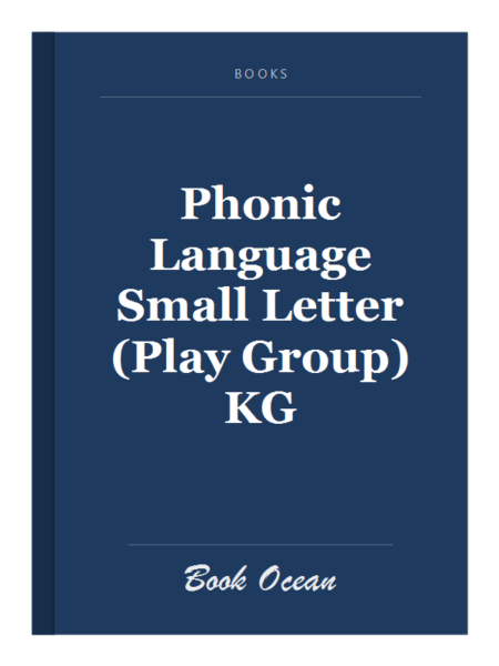Phonic Language Small Letter (Play Group) KG