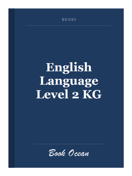 English Language Level 2 KG