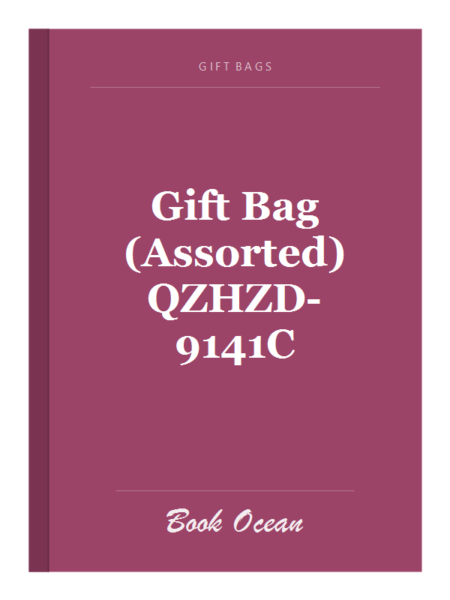 Gift Bag (Assorted) QZHZD-9141C