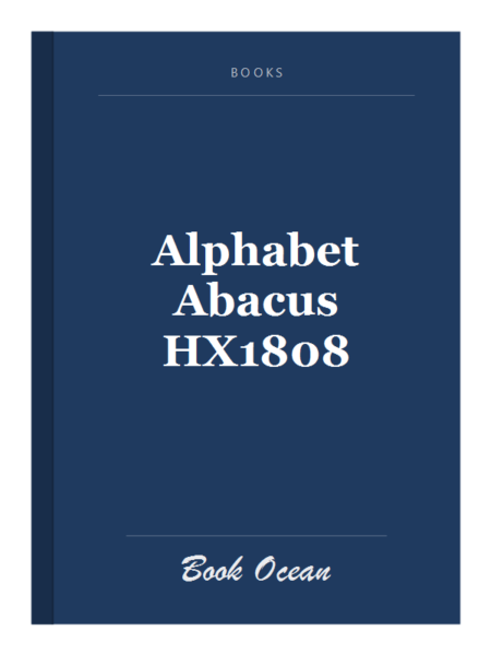 Alphabet Abacus HX1808