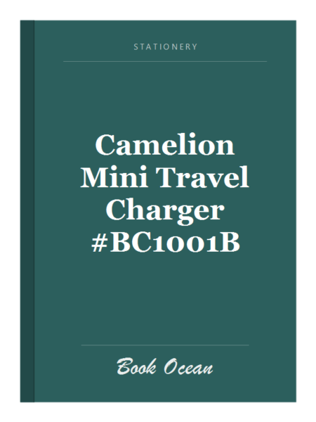 Camelion Mini Travel Charger #BC1001B