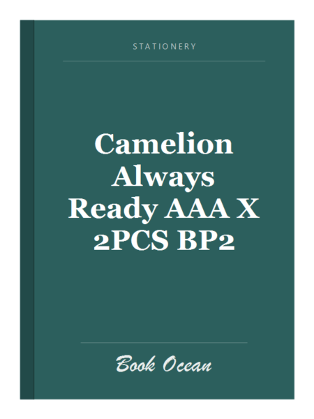 Camelion Always Ready AAA X 2PCS BP2