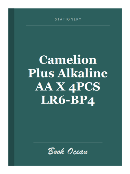 Camelion Plus Alkaline AA X 4PCS LR6-BP4