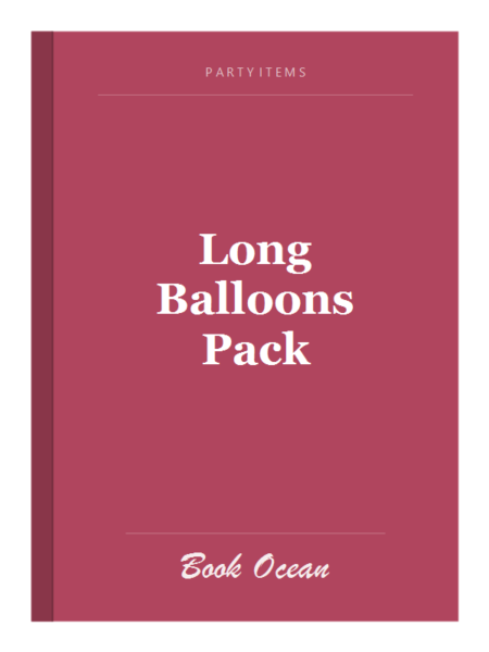Long Balloons Pack