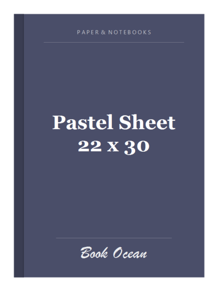 Pastel Sheet 22 x 30