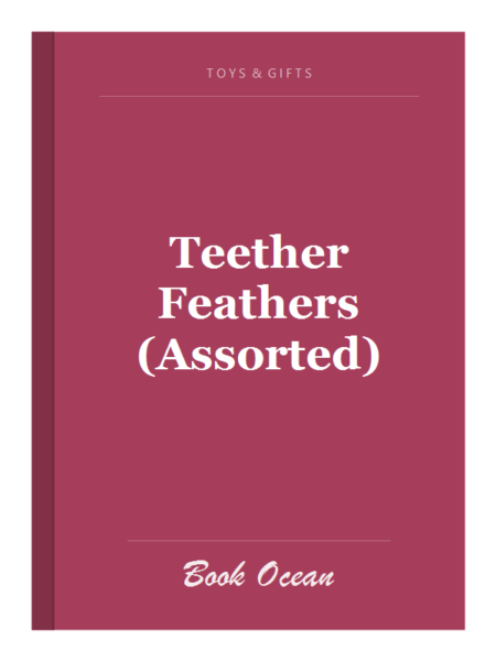 Teether Feathers (Assorted)
