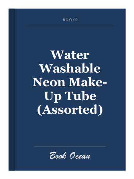 Water Washable Neon Make-Up Tube (Assorted)