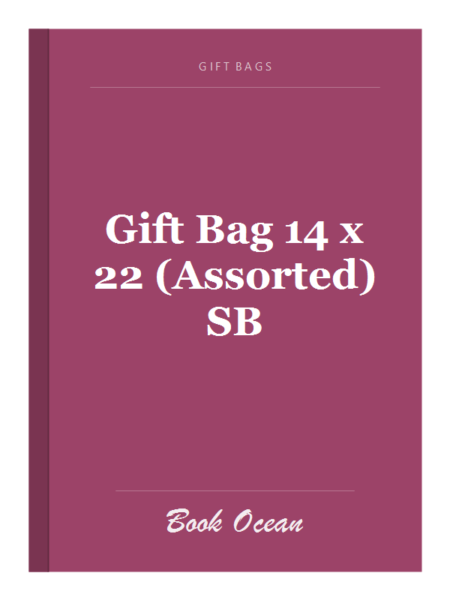 Gift Bag 14 x 22 (Assorted) SB