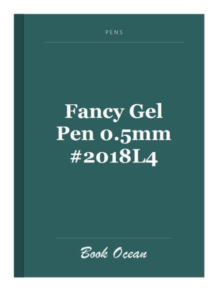 Fancy Gel Pen 0.5mm #2018L4