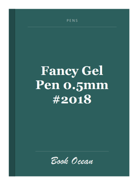 Fancy Gel Pen 0.5mm #2018