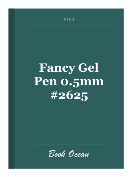 Fancy Gel Pen 0.5mm #2625