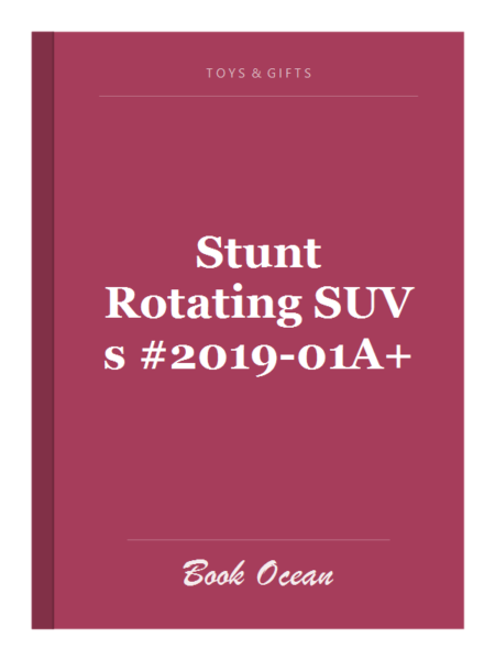 Stunt Rotating SUV s #2019-01A+
