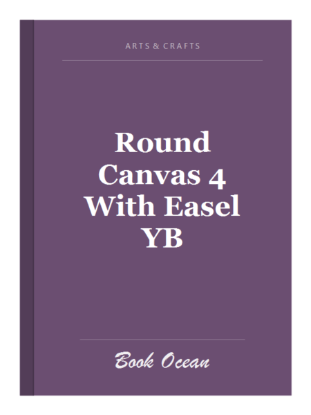 Round Canvas 4 With Easel YB