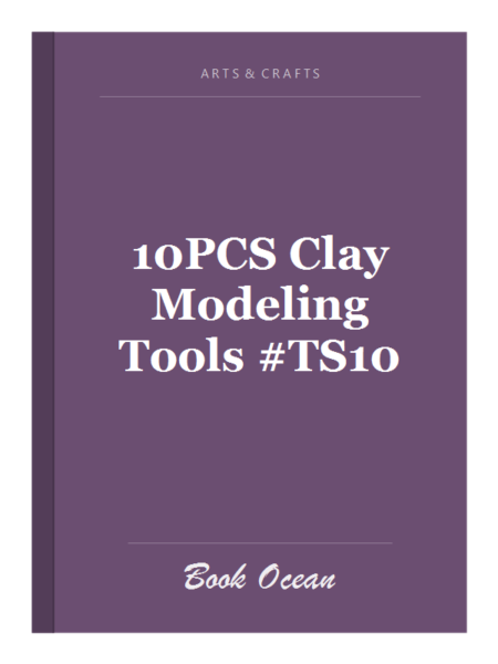 10PCS Clay Modeling Tools #TS10
