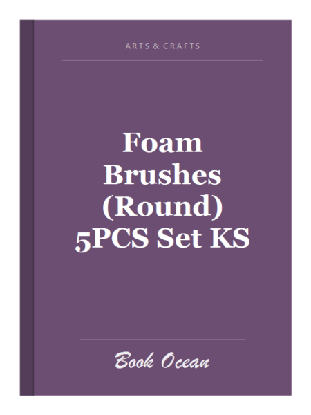 Foam Brushes (Round) 5PCS Set KS